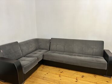 Künc divan, İşlənmiş, Açılan, Bazalı, Parça, Çatdırılma yoxdur