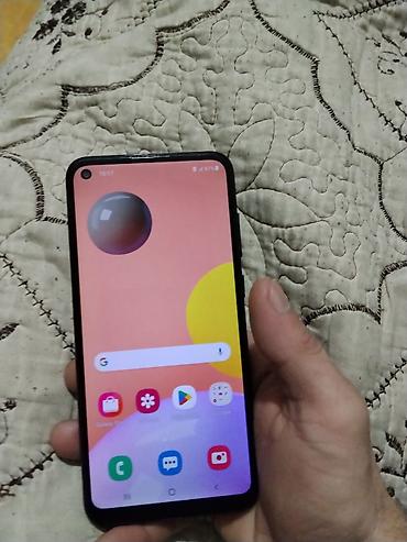 samsung galaxy tab s4: Samsung Galaxy A11, 32 GB, rəng - Qara, Barmaq izi — 2