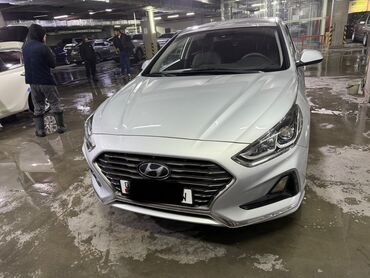 Hyundai: Hyundai Sonata: 2017 г., 2 л, Автомат, Газ, Седан