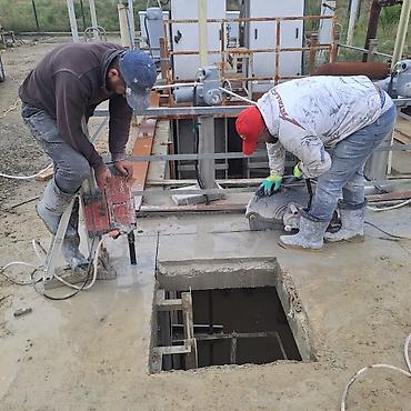 plasmas qapı: Beton kəsimi və dəlik açma xidməti - Armaturlu beton, dəmir-beton — 5