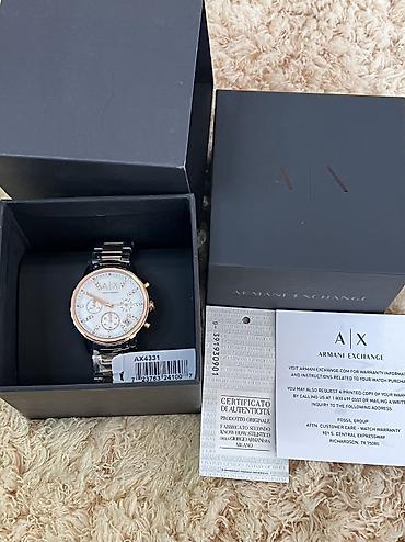 armani часы: Классические часы часы, Armani Exchange, Женские, Новый — 5