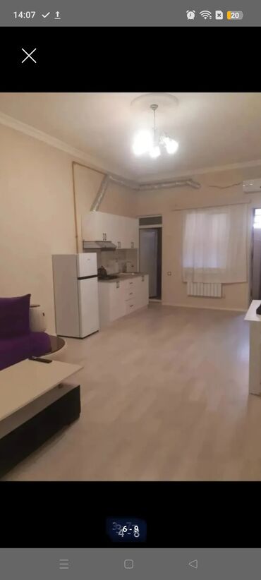 Uzunmüddətli kirayə evlər: 60 kv. m, 2 otaqlı, Qaz, Telefon, Kanalizasiya — 5