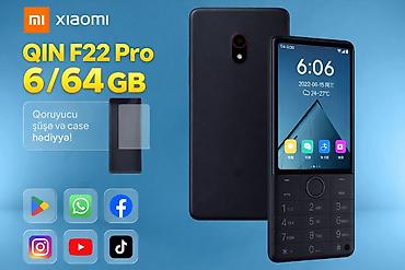 telefonlae: Xiaomi 64 GB, rəng - Qara, 
 Düyməli — 1