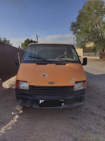 форт транзит: Ford Transit: 1992 г., 2.5 л, Механика, Дизель, Вэн/Минивэн