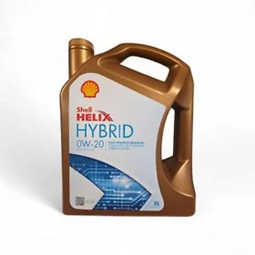 transformatör yağı: Shell Helix, 5 l, 0w20 — 1