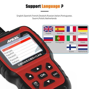 Alati za automobile: Novo - Ancel AS500 OBD2 Auto Diagnostika AS500 podržava i 12V dizel — 9