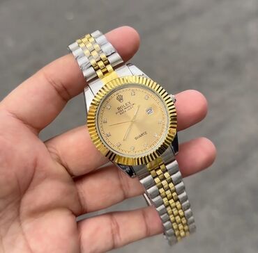 qizil saatlar instagram: Новый, Наручные часы, Rolex, цвет - Золотой
