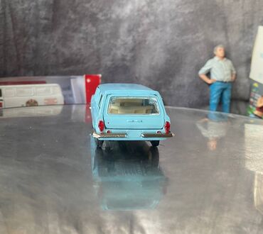 Avtomobil modelləri: QAZ, 1972 il, 1:43, Dəmir, Ödənişli çatdırılma — 10