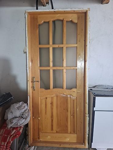 nerj qab: Taxta interyer qapısı – şüşəli, komplekt
1 Qapı 60 Azn — 2