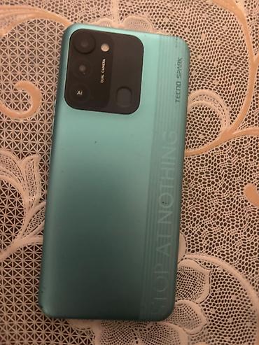 tecno camon: Tecno rəng - Yaşıl, Barmaq izi — 2