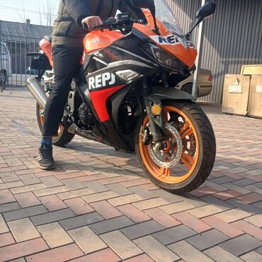 Мотоциклы: Спортбайк Kawasaki, 200 куб. см, Бензин, Взрослый, Новый