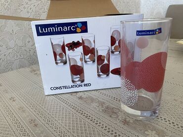 luminarc тарелки: Qədəhlər