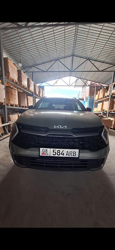 кия спортэдж: Kia Sportage: 2023 г., 2.5 л, Автомат, Бензин — 1
