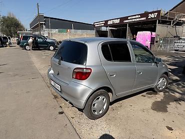 на vitz: Toyota Vitz: 2000 г., 1 л, Автомат, Бензин, Хэтчбэк — 3