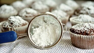 мраморная мука: Продаем нетающую сахарную пудру. Нетающая сахарная пудра