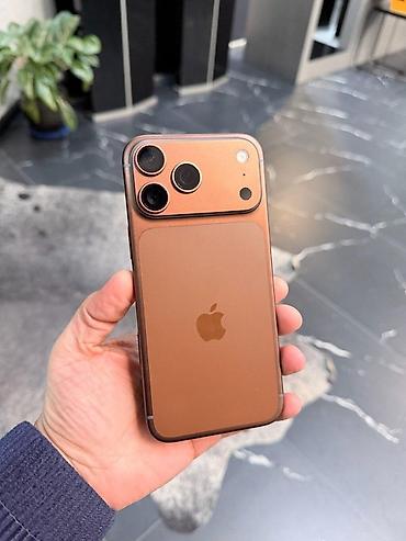 yigilma iphone: IPhone 17 Pro Max, 256 GB, Blue Titanium, Zəmanət — 7