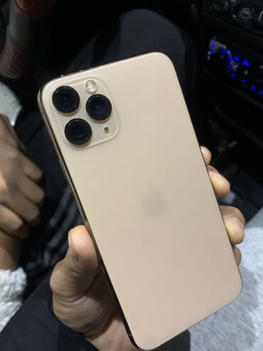 ми 11 т про цена в бишкеке: IPhone 11 Pro, Б/у, 256 ГБ, Золотой, Защитное стекло, Чехол, 83 %