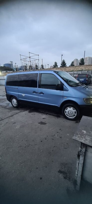 mersedes 123: Mercedes-Benz Vito: 2.3 l | 1998 il Universal