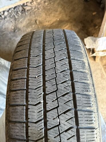 купить шины в бишкеке бу: Шины 215 / 60 / R 17, Зима, Б/у, Комплект, Легковые, Япония, Bridgestone