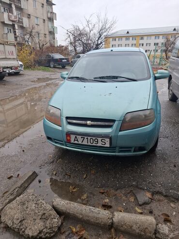 авто в бишкеке продажа: Chevrolet : 2005 г., 1.5 л, Механика, Бензин, Седан