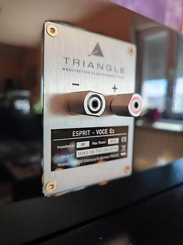 Zvučnici i stereo sistemi: Triangle Esprit Voce Ez – centralni zvučnik za kućni bioskop Opis — 11