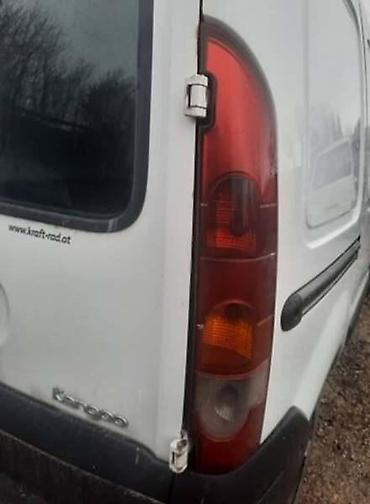 obe: STOPOVI ZA RENAULT KANGOO ZA 2007. GOD. | Stopovi za Kangoo — 1