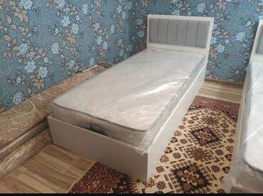 tek neferlik yataq desti olculeri: Yeni, Təknəfərlik çarpayı, Bazalı, Matras ilə, Siyirməsiz