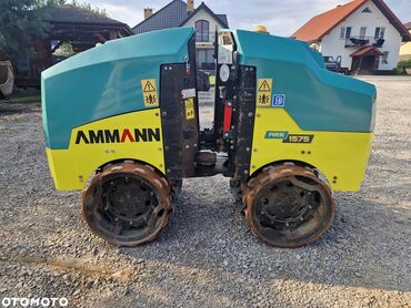 Коммуналдык жана жол техникасы: Каток траншейный Ammann ARR 1575 в пути - Тип: траншейный виброкаток