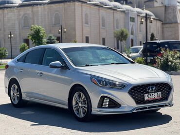 Hyundai: Hyundai Sonata: 2019 г., 2.4 л, Автомат, Бензин, Седан