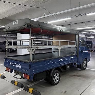 вас 07: Hyundai Porter: 2020 г., 2.5 л, Механика, Дизель — 2