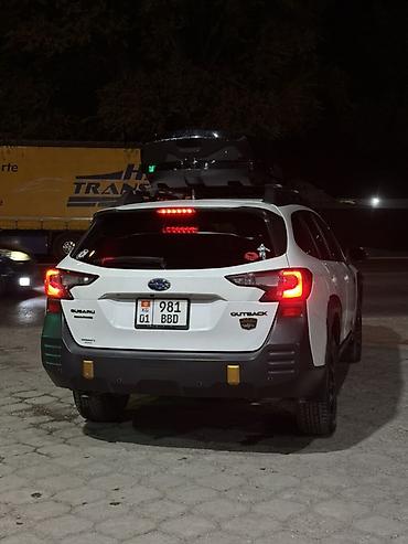 Subaru: Subaru Outback: 2022 г., 2.4 л, Вариатор, Бензин, Универсал — 5