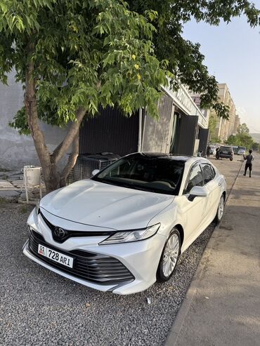 тойота краун 3 5: Toyota Camry: 2018 г., 2.5 л, Автомат, Бензин, Седан