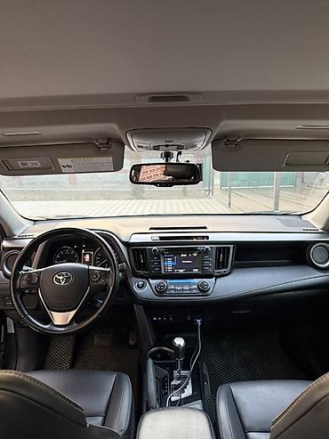 Toyota: Toyota RAV4: 2017 г., 2.5 л, Автомат, Бензин, Кроссовер — 8