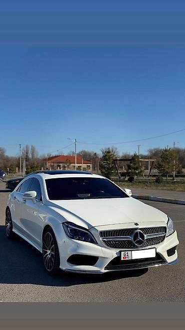 Mercedes-Benz: Mercedes-Benz CLS-Class: 2017 г., 2.1 л, Типтроник, Дизель, Купе — 1