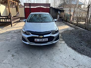 corolla s: Chevrolet Cruze: 2019 г., 1.4 л, Автомат, Бензин, Седан — 2