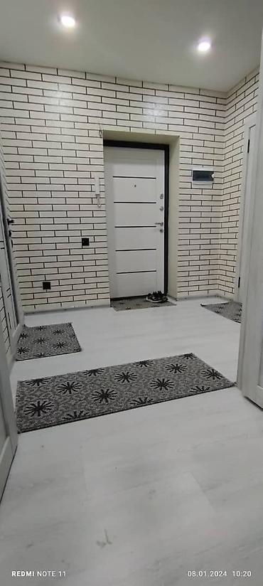 эмаком: 1 комната, 58 м², Кок-Жар ж/м Элитка, 11 этаж, Свежий ремонт — 6