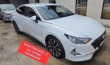 byd tang бишкек: Hyundai Sonata: 2019 г., 2 л, Автомат, Газ, Седан — 1