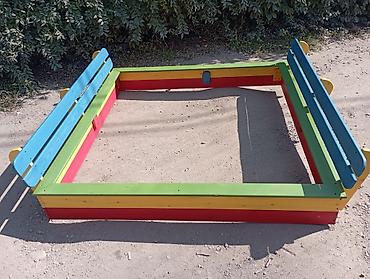 Песочницы: Песочница трансформер под грибком! С крышкой! Отличное решение для — 4