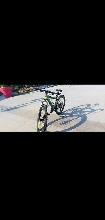 velosiped disk: İşlənmiş Şəhər velosipedi 26", sürətlərin sayı: 18, Ödənişli çatdırılma — 5