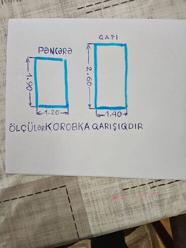 Otaq qapıları: Üstündən cixma qapı pəncərə Kürdəmir rayon özündə yerləşir