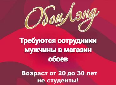 где можно найти работу в бишкеке: Талап кылынат Сатуучу консультант Иш тартиби: Алты күндүк, Акы төлөнүүчү өргүү, Толук жумуш күнү
