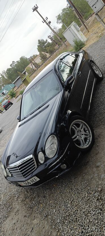 зарядная станция для авто: Mercedes-Benz E-Class: 2005 г., 3.5 л, Автомат, Бензин, Седан