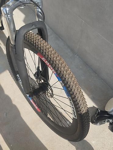 format velosiped: 26-lıq ölçüdə mtb velosiped təcili satılır endirim olacaq real alıcıya — 4