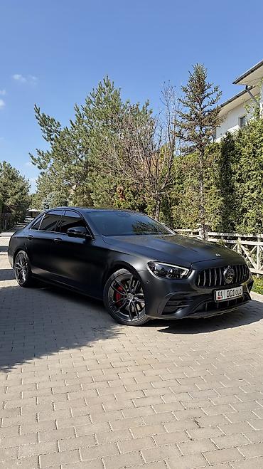mersedes e220: Mercedes-Benz E-класс AMG: 2021 г., 3 л, Автомат, Бензин, Седан — 2
