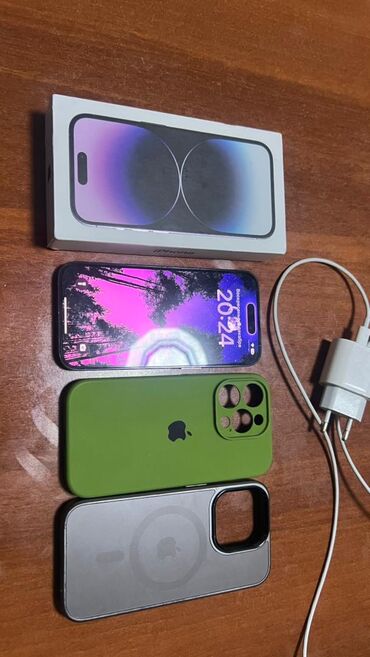 Apple iPhone: IPhone 14 Pro, 128 ГБ, Deep Purple — 6