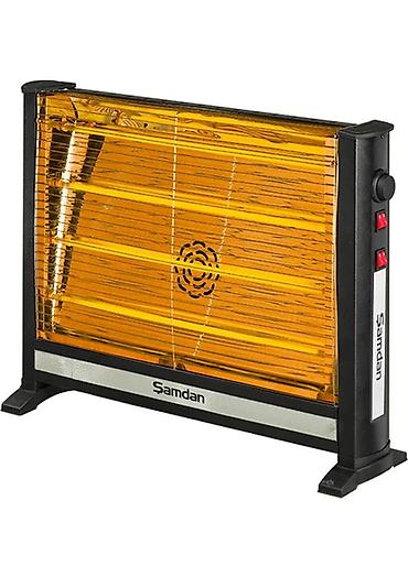 elektrikli radiator: Quartz Elektrik Qızdırıcısı 2200W – Güclü və Enerjiyə Qənaətli İsitici — 1