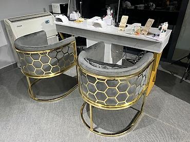 Маникюрные столы: Маникюрные столы от нашей компании изготавливаются качественно и — 15