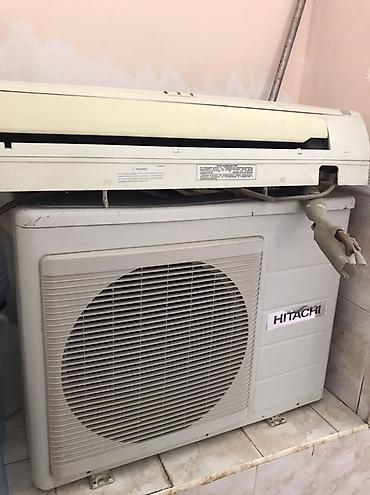 kondisionerlər: Kondisioner Hitachi, İşlənmiş, 100-dən çox kv. m, Split sistem — 2