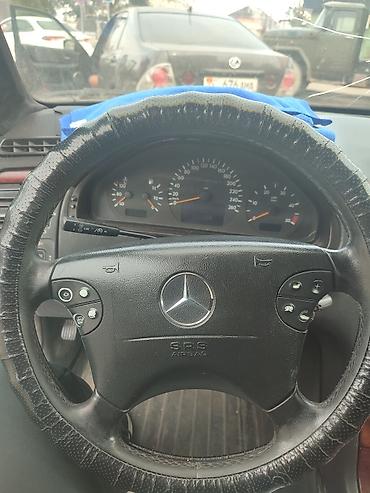 мерске: Mercedes-Benz E-Class: 2001 г., Автомат, Дизель, Седан — 2