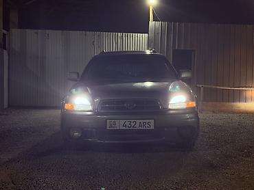 Subaru: Subaru Legacy Lancaster: 2002 г., 2.5 л, Автомат, Газ, Универсал — 2